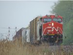 CN 3195 on Q560 